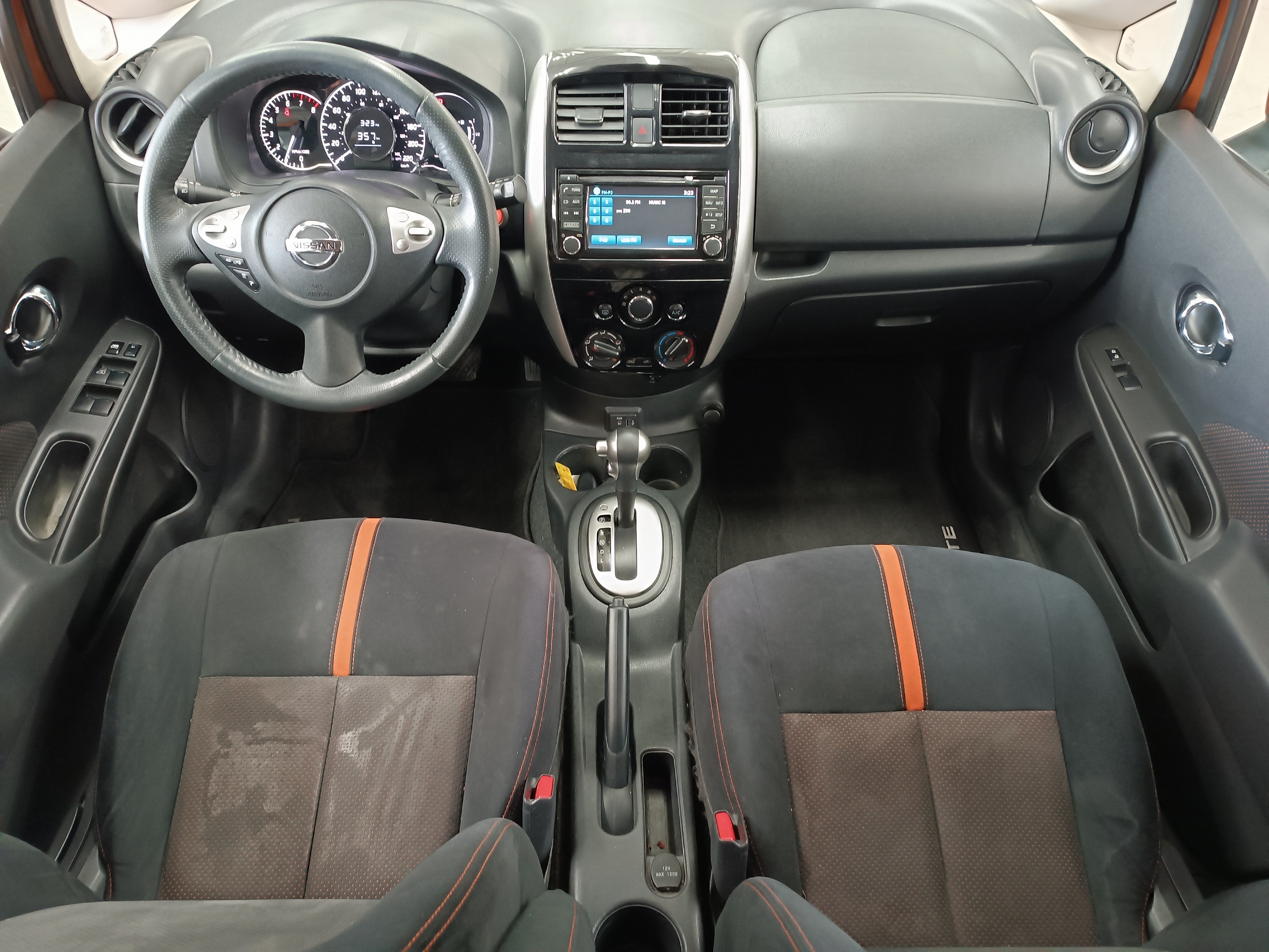 2019 Nissan NOTE 5 PTS SR CVT AAC F NIEBLA GPS FALDON RA-16
